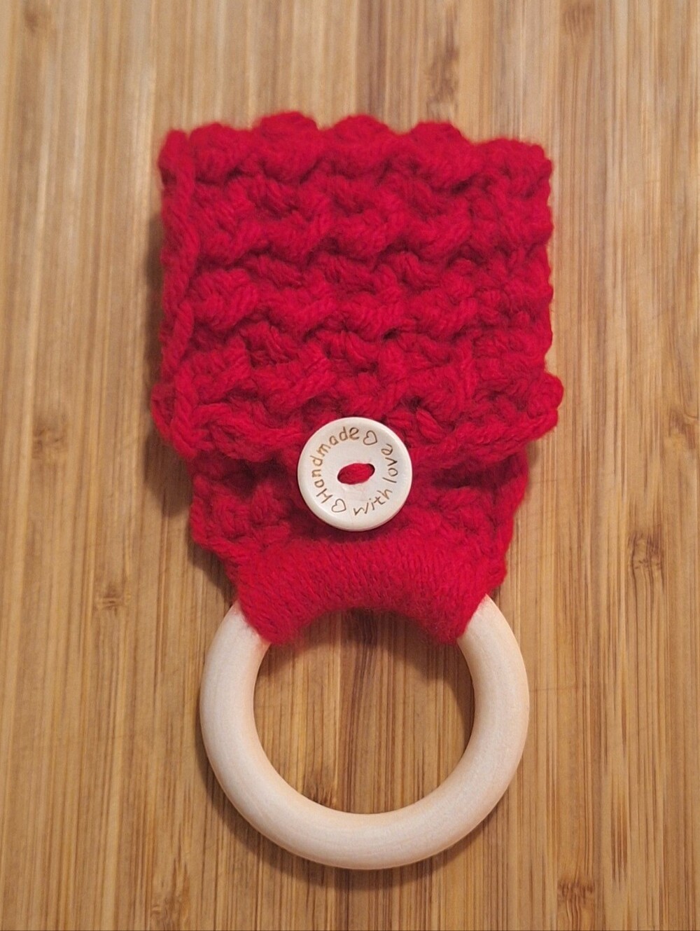 Handmade Crochet Dish Towel Holder NWOT